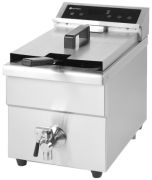 Hendi Induktionsfritteuse mit Ablasshahn 8 l (215012)