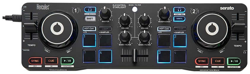 Hercules DJ Control Starlight