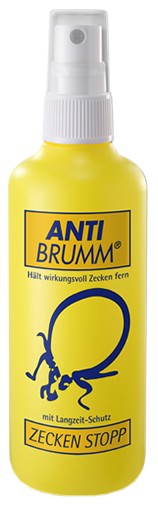 Hermes Arzneimittel Anti Brumm Zecken Stopp Spray 75 ml