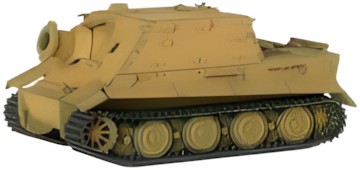 Herpa 38 cm Panzermörser "Sturmtiger"