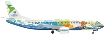 Herpa Binter Canarias Boeing 737-400