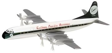 Herpa Cathay Pacific Airways Lockheed L-188A Electra
