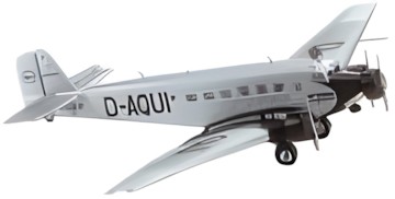 Herpa Junkers Ju-52 Lufthansa