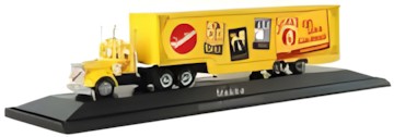 Herpa Kenworth Koffer-Sattelzug 120708
