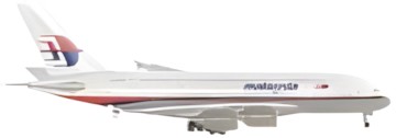 Herpa Malaysian Airlines Airbus A380-800 Herpa Malaysian Airlines Airbus A380-800