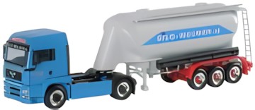 Herpa MAN TGA LX "Melmer"