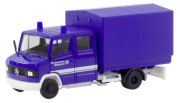 Herpa Mercedes-Benz T2 Doppelkabine mit Plane THW (094801)