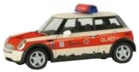 Herpa Mini Cooper Johanniter Giessen Herpa Mini Cooper Johanniter Giessen