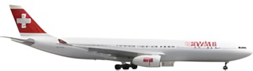 Herpa Swiss Air Lines Airbus A330-300 Herpa Swiss Air Lines Airbus A330-300