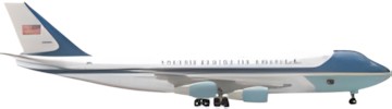 Herpa United States Boeing 747-200 "Air Force One"