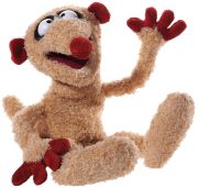 Heunec Jan & Henry Handspielpuppe Henry