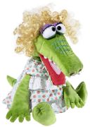 Heunec Jan & Henry Handspielpuppe Krokodella