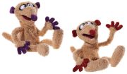 Heunec Jan & Henry Handspielpuppen 2er Set