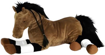 Heunec Pferd liegend 50 cm Heunec Pferd liegend 50 cm