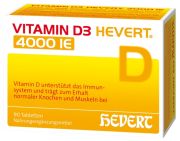 Hevert Vitamin D3 Hevert 4.000 I.E. Tabletten 90 Stk.