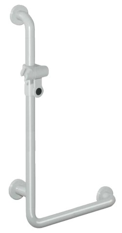 Hewi Serie 801 Winkelgriff mit Brausehalter (801.33.210 99) Hewi Serie 801 Winkelgriff mit Brausehalter (801.33.210 99)