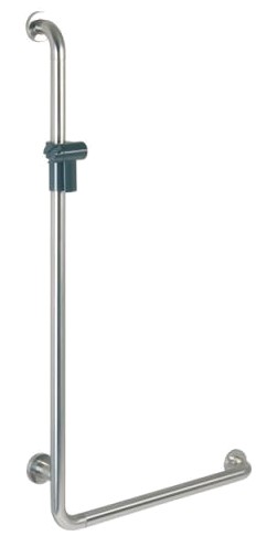Hewi Serie 805 Winkelgriff mit Brausehalter (805.33.210R) Hewi Serie 805 Winkelgriff mit Brausehalter (805.33.210R)