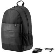 HP Klassischer Rucksack 15,6" mit Maus (1FK04AA)