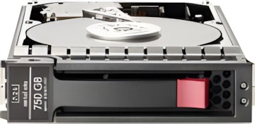 HP SATA Hot Plug Hard Drive 750GB (432341-B21)