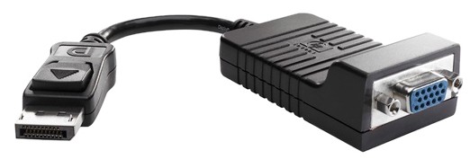 HP DisplayPort auf VGA-Adapter (F7W97AA)