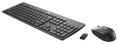 HP Slim Tastatur und Maus (T6L04AA)