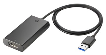 HP UHD USB-Grafikadapter (N2U81AA)