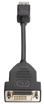 HP DisplayPort-zu-DVI-D-Adapter (FH973AA)