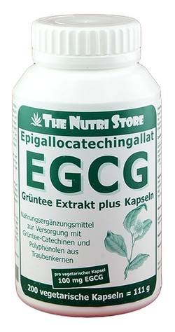 Hirundo Products EGCG 100 mg Grüntee Extrakt plus Kapseln 200 Stk. Hirundo Products EGCG 100 mg Grüntee Extrakt plus Kapseln 200 Stk.