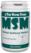 Hirundo Products MSM Methyl Sulfonyl Methan Pulver 250 g