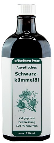 Hirundo Products Schwarzkümmelöl 100 % Ägyptisch kaltgepresst 250 ml