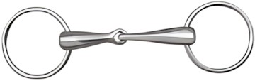 HKM Olivenkopfgebiss 16 mm Argentan Edelstahl 9869