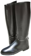 HKM Reitstiefel Damen Kurz/Weit mit Elastikeins. 4508