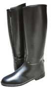 HKM Reitstiefel Damen Lang/Weit m. Reißvers. 4505