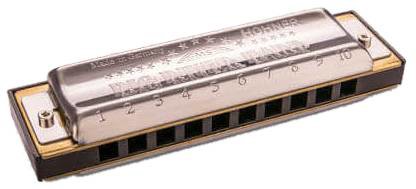 Hohner Big River Harp MS C