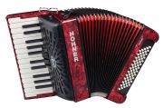 Hohner Bravo II 60 silent key