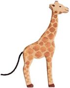 Holztiger Giraffe