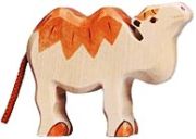 Holztiger Kamel