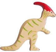 Holztiger Parasaurolophus