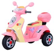 HOMCOM Kinderelektroroller 3 km/h