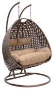 Home Deluxe Hängesessel Twin (mit Gestell)