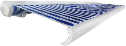 Home Deluxe LED Vollkassettenmarkise ELOS V2 350 x 250 cm
