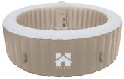 Home Deluxe Outdoor Whirlpool SPLASH 6 Personen