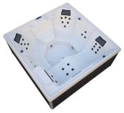 Home Deluxe Outdoor Whirlpool STREAM BIG PURE