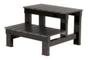 Home Deluxe Outdoor Whirlpool Treppe MASI