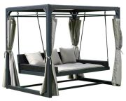 Home Deluxe Pavillon Gartenliege PROVENCE