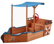 Home Deluxe Sandkasten Matschekiste