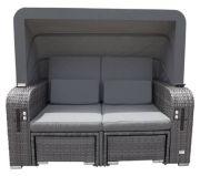 Home Deluxe Strandkorb HOLBY