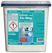 Hotrega Schnee und Eis Weg 2in1 Supergranulat 30L