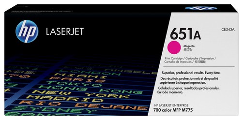 HP 651A (CE343A) HP 651A (CE343A)