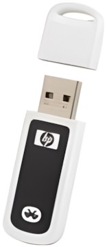 HP BT500 Bluetooth USB 2.0 Funkadapter (Q6273A) HP BT500 Bluetooth USB 2.0 Funkadapter (Q6273A)